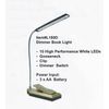 6 LED Clip ON/Standing Portable BOOKLIGHT, FITS Kindle with DIMMER Switch