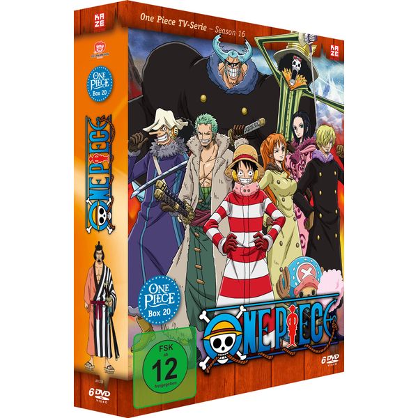 One Piece - TV Serie - Vol. 20 - [DVD]