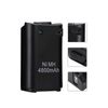 Rechargeable Battery Pack For Xbox 360 Controller, 4800mAh NiMH, 25 Hours Playtime, Black