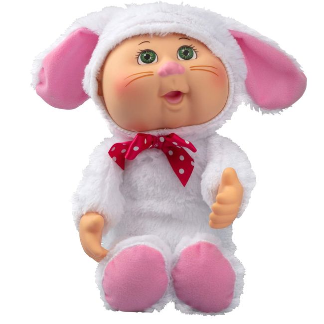 Cabbage Patch Kids Cuties, Honey Bunny - Collectible Easter Bunny Baby Doll - 18+ Months