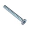 ForgeFix Machine Screws Countersunk | M6 x 40mm | Zinc Plated | Bag 25