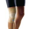 LP Support 941 Basic Kniebandage - Kompressionsbandage, Größe:M, Farbe:natur