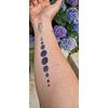 Semi-permanent Tattoo | 2 sheets | Lasts 1 to 2 weeks | Temporary Tattoos | Safe Herbal Inks