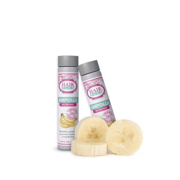 HAIR PLUS AMPOLLA DE GUINEO (0.65 OZ)