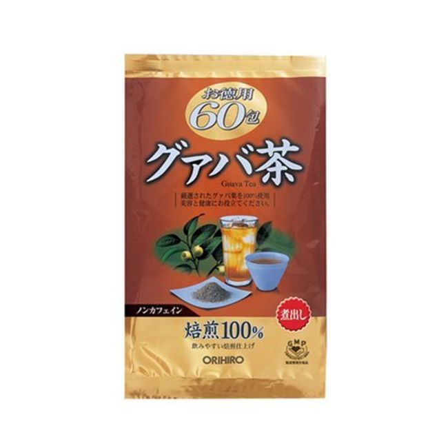 オリヒロ 徳用グァバ茶 2g×60包