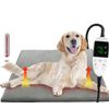 Heated Dog Bed Adjustable Temperature Pet Heating Pad Cats Mat +Timer Electric