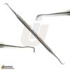 Basic Exam Tools Kit Dental Tartar Plaque Remover Probe Gracey Curette Excavator