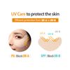 DASHU Daily UV Cut Golf Patch 5 pairs - Sun protection for outdoor activities, Reduce freckles, Skin care with Collagen & Green tea, Moisturizing