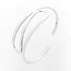 Treasure Bay Classic Women's 925 Sterling Silver Bangle Bracelet Cuff