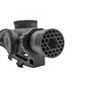 Hammy3DPrints Open Center Killflash Hex Anti-Reflection Device for 30mm LPVO Scopes (Earth Brown)