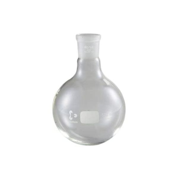 As One 03002928 Round Bottom Flask, 1.7 fl oz (50 ml)