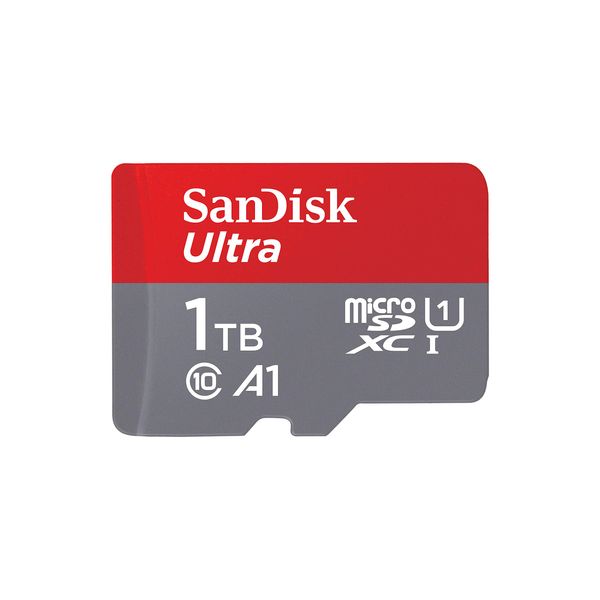 Micro SD Card, MicroSD, 1TB, SanDisk UHS-I Class 10, SDSQUAC-1T00-GN6MN, SD Converter, No SD Adapter, International Packaging