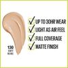Maybelline Super Stay Full Coverage Liquid Foundation Makeup, Buff Beige, 1 fl.