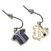 SEISEN OXA-01 Orix Bs Logo & Uni Earrings