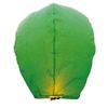 A Liittle Tree-10 Eco-Friendly Chinese Flying Sky Lanterns (Green)