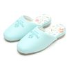 Minton Coated Flower Haddon Hole Slippers, green