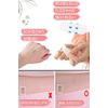 TONGMO Small Face Tape, Pack of 200, Face Lifting, Face Tape, Sagging, Slimming, Correction, For Faces, Ultra-Thin, Transparent, Inconspicuous, Matte, Shaping Tape, For Cosplay, Job Hunting, Dating, Parties, Photo Shoots, Japanese Instruction Manual Inclu