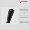 CASTELLI Fast Leg Sleeves Black, S, Black, Small, Black, S