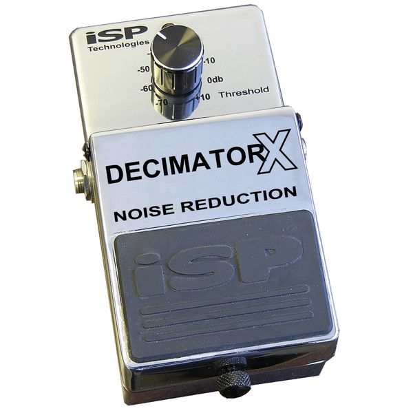 ISP Technologies Decimator X Noise Reduction Pedal
