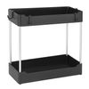 2-Tier Under Sink Shelf Organizer Multi-Purpose Under Bathroom Sink Storage Rack