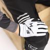 FASTHOUSE Youth Carbon Eternal Glove (White, Medium)