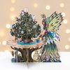 Fairy Christmas Table 3D Pop Up Christmas Card