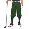 Golf Knickers Dark Green Cotton (Plus Fours) for Men - 36"