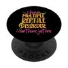 I Have Multiple Reptile Disorder Lizard PopSockets Adhesive PopGrip