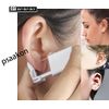 Self Ear Piercing Kits – 2 Pack Self Ear Piercing Gun, Disposable Ear Pearcings Kit with 3mm Silver Black Gold Ball Earring Studs,Safety Ear Piercing Gun Kit Tool (Gold)