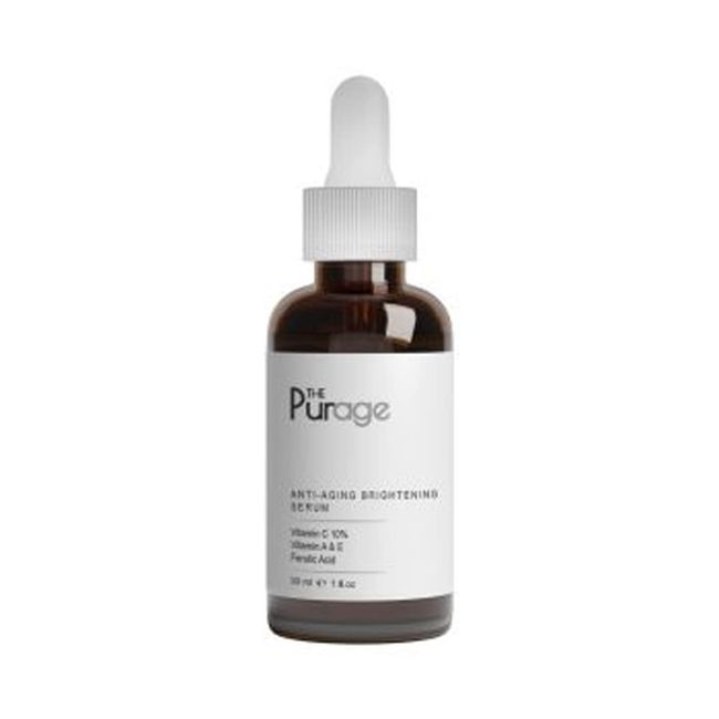 The Purage Anti-aging Brightening Serum (VİTAMİN C %10) Vitamin A & E Ferulic Acid