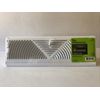 15 In. 3-Way Steel Baseboard Diffuser Everbilt E115SW In paintable White-New