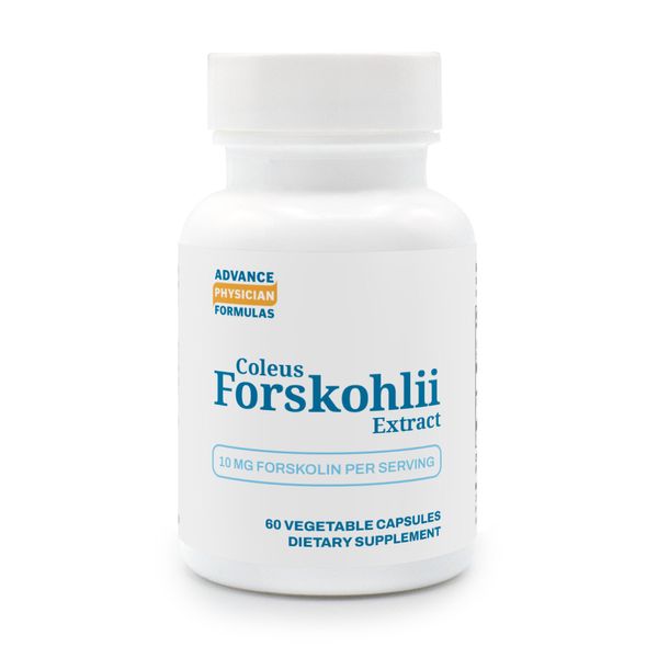 Advance Physician Formulas, Forskolin (Coleus Forskohlii) Extract, 100 mg, 60 Vegetable Capsules