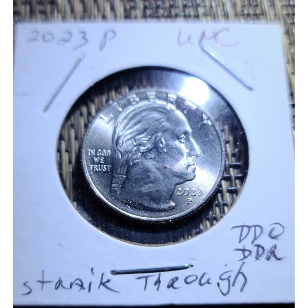  Beautiful 2023 P Edith Kanaka’ole Quarter Multiple Errors DDO, DDR Die Clash