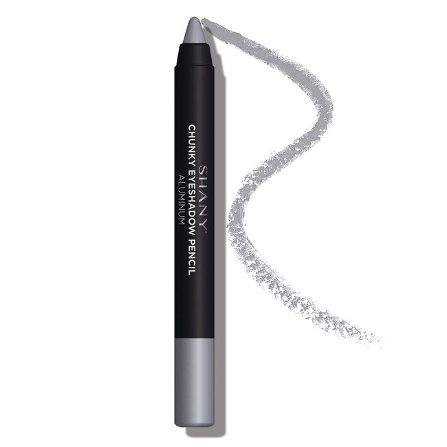 SHANY Chunky Eyeshadow Eye Pencil With Vitamin E & Aloe Vera - ALUMINUM