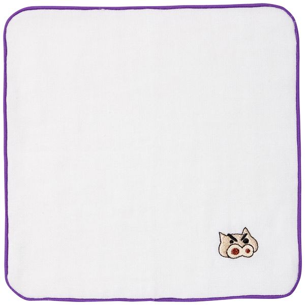 Crayon Shin-chan KS-TA023 Embroidered Handkerchief, Buriburizaemon