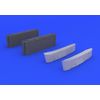 EDU672028 1:72 Eduard SR-55 Rocket Pod Set MODEL KIT ACCESSORY