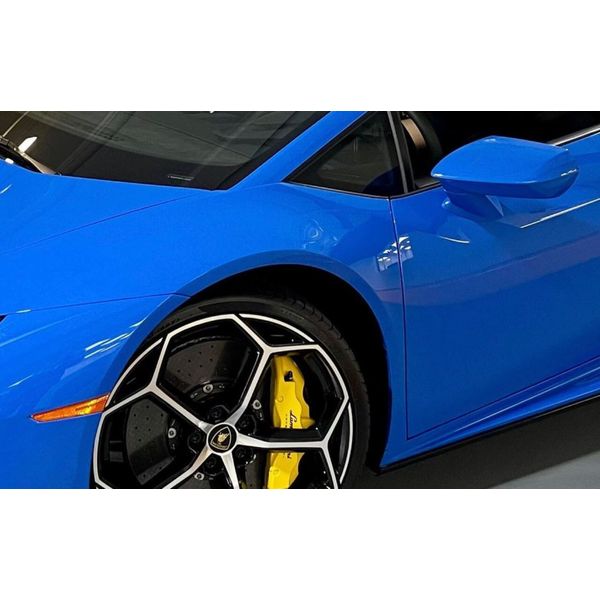 BASF Touch Up Paint Bottle for Lamborghini Blu Le Mans 62900
