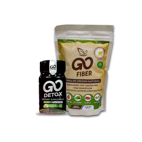 Kit Go Detox + Go Fiber
