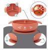 Babymoov Learn ISY Silicone Feeding Set Fox