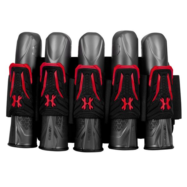 HK Army Zero G Lite Paintball Harness (Red, 5+4)