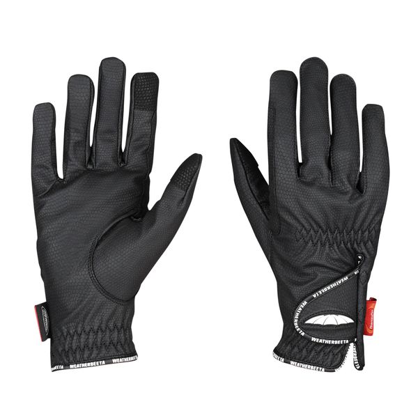 Weatherbeeta Therapy-Tec Riding Gloves, Black, Medium/7