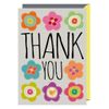 Quire Rough Elegance Card Thank You,Multicoloured,115x163mm