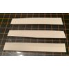 3-1/24 CLEAR.006 LEXAN WINGS with Adhesive Backing31/8”x1”/