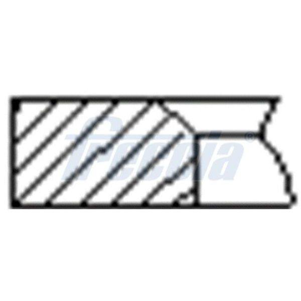 FRECCIA FR10-906800 Piston Ring Set