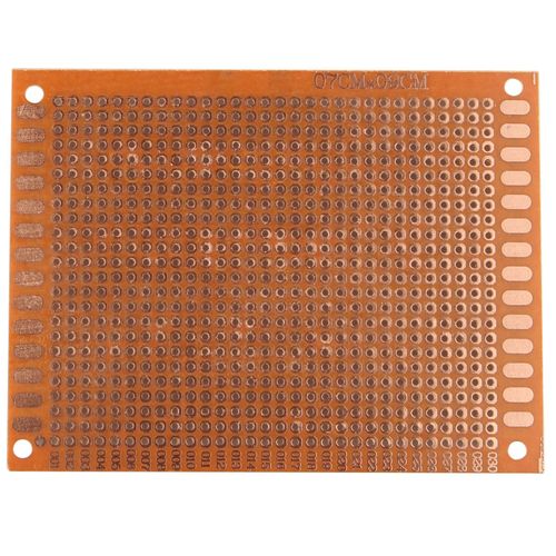 HALJIA 15 Pieces Prototype Universal PCB Circuit Board Breadboard Bakelite Single Side Copper With 5CM X 7CM And 7CM X 9CM Sizes For DIY Soldering