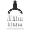 Keenso Adjustable Motorcycle Gas Tank Mount Bracket, GPS Phone Camera Bracket Hoder for