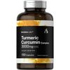 Turmeric Curcumin 3000mg Complex | 150 Capsules | Non-GMO | by Berkshire Labs 