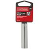 CRAFTSMAN Deep Socket, SAE, 3/8-Inch Drive, 7/16-Inch, 6-Point (CMMT43331)