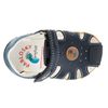 Pablosky Zig 051822 Sandalen, blau, 27 EU Weit