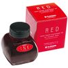 PLATINUM 60ml Red Fountain Pen Ink Bottle